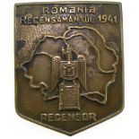 Census Representative Badge 1941
