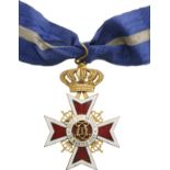 ORDER OF THE CROWN OF ROMANIA, 1881