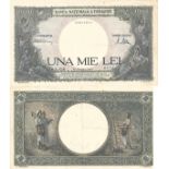 1000 Lei (10.9.1941 - 20.3.1945), dated 10th of October 1945