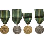 Medal of Agricultural Merit, 1st Model, Set 1-2 Classes, instituted in 1932