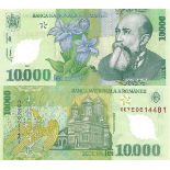 2000-2001 POLYMER ISSUE, 10000 Lei (2000)