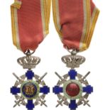 ORDER OF THE STAR OF ROMANIA, 1864