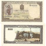 500 Lei (1.11.1940 - 26.1.1943), dated 20th of April 1942