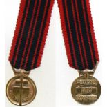 Resistance Medal Miniature