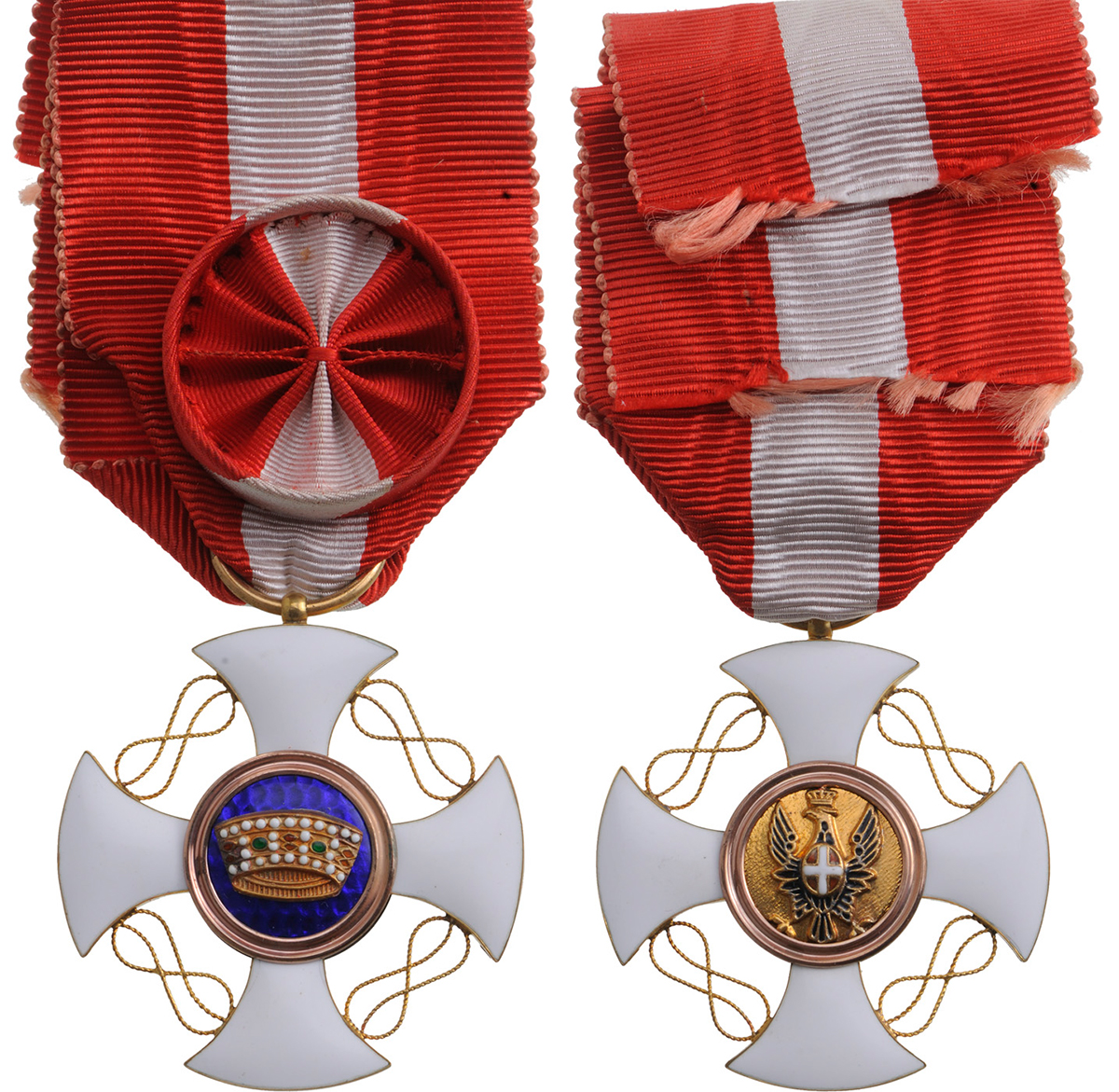 ORDER OF THE CROWN OF ITALY - Image 2 of 2