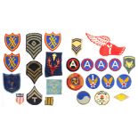 Lot of 23 Uniform and Epaulette Patches