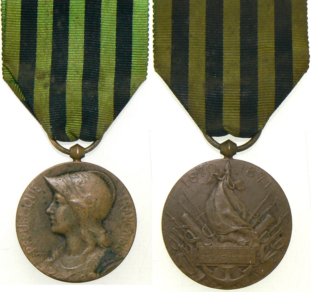 Commemorative Medal for the 1870-71, Franco-Prussian War