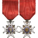 MILITARY ORDER OF SAINT LOUIS, INSTITUTED IN 1693