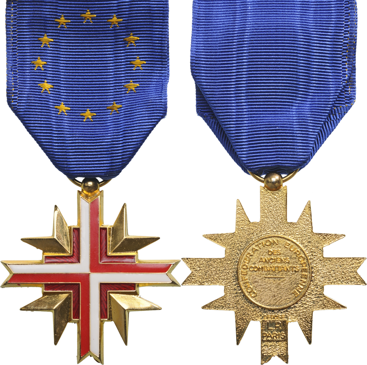 European Confederation of War Veterans Cross - Image 2 of 2