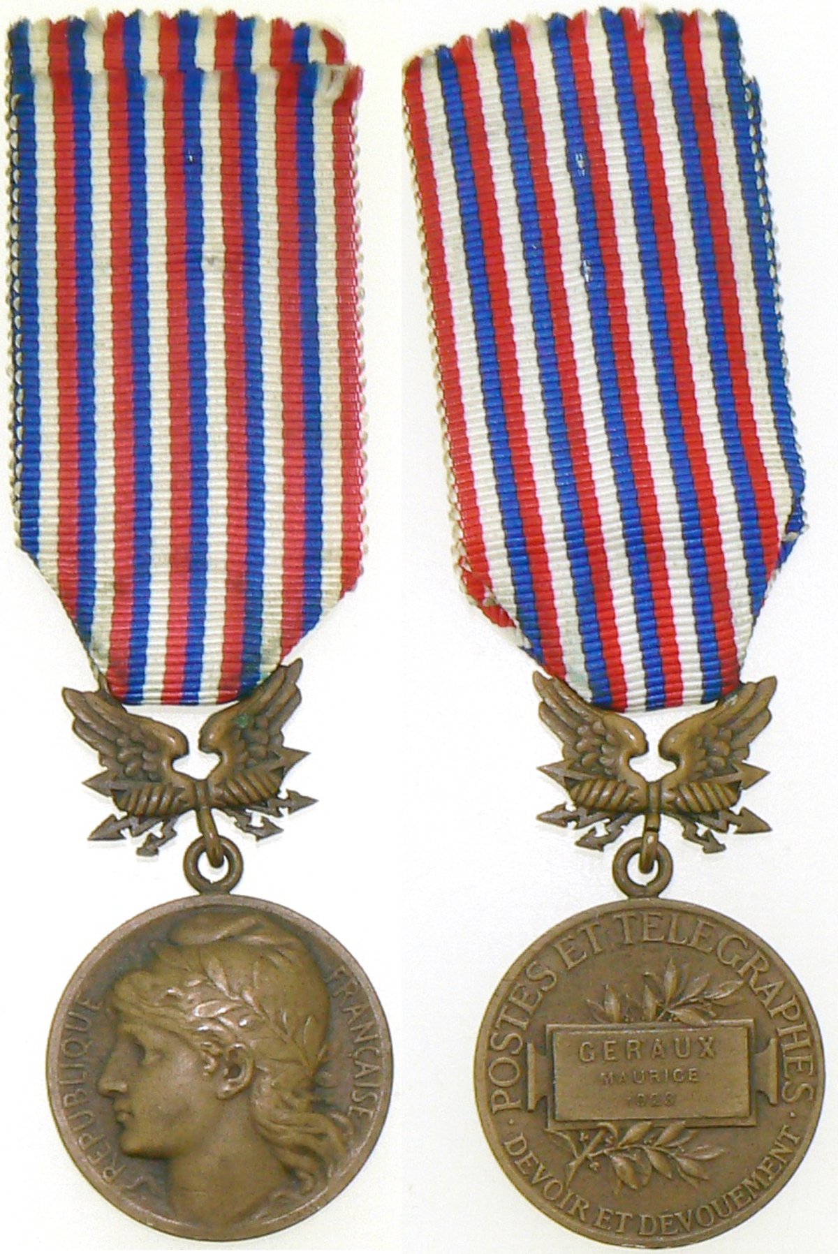 Postal and Telecomunications Honor Medal