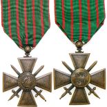 War Cross 1914-1916, instituted in 1915