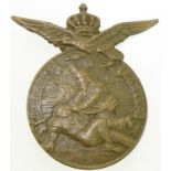 Civil Defence Badge (Apararea Pasiva), instituted in 1939 for Soldier's
