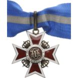 ORDER OF THE CROWN OF ROMANIA, 1881