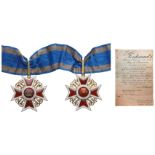 ORDER OF THE CROWN OF ROMANIA