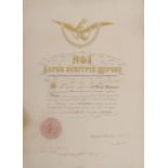 Moldavian Document