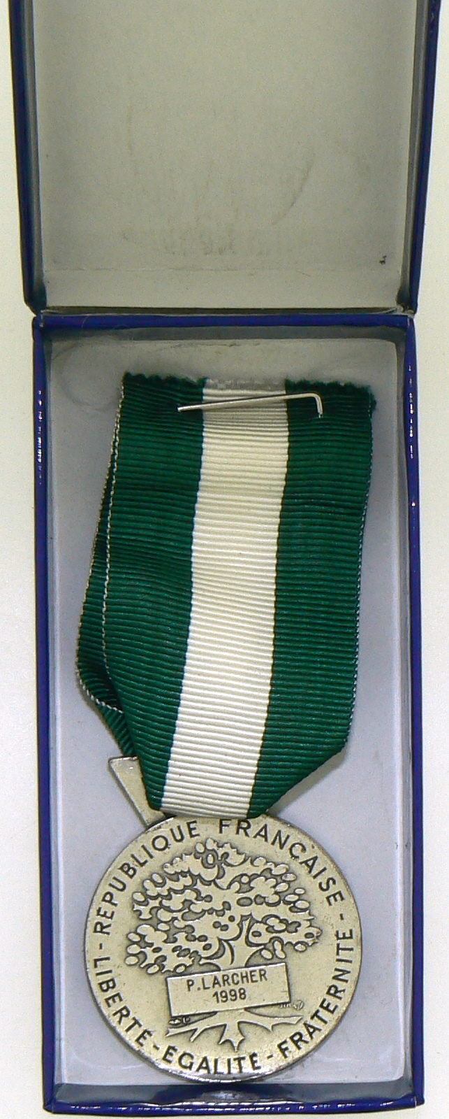 Regional, Departamental and Communal Honor Medal