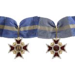 ORDER OF THE CROWN OF ROMANIA, 1881