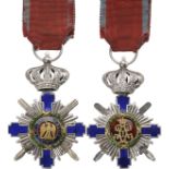 ORDER OF THE STAR OF ROMANIA, 1864