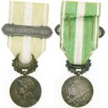 Morocco Campaign Medal, instituted in 1909