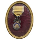 Military Medal, 2nd Empire, 2nd Type, instituted in 1852.