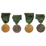 Medal of Agricultural Merit, 1st Model, Set 1-2 Classes, instituted in 1932