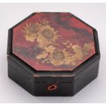 Octagonal box