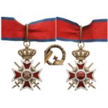 ORDER OF THE CROWN OF ROMANIA, 1881