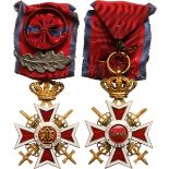 ORDER OF THE CROWN OF ROMANIA