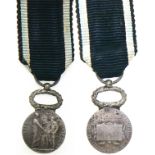 Mutual Help Society Honor Medal, Minature