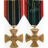 Volunteer Combatant Medal, Resistance Type