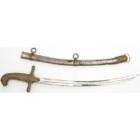 Otoman Kilij Parade Sword cca.1800