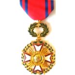 Rodern Friendship Medal