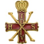 THE SACRED MILITARY CONSTANTINIAN ORDER OF SAINT GEORGE