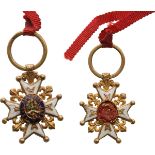 MILITARY ORDER OF SAINT LOUIS, INSTITUTED IN 1693