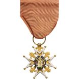 MILITARY ORDER OF SAINT LOUIS, INSTITUTED IN 1693