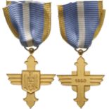 ORDER OF THE AERONAUTICAL VIRTUE, 1930