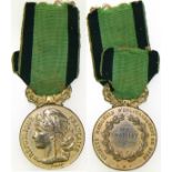 National Society of Encouragement Medal