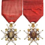 MILITARY ORDER OF SAINT LOUIS, INSTITUTED IN 1693