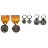 Set of 3 Long Service Medal