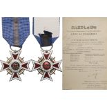 ORDER OF THE CROWN OF ROMANIA