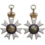 THE MOST DISTINGUISHED ORDER OF SAINT MICHAEL AND SAINT GEORGE