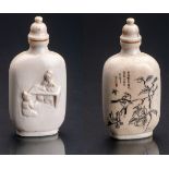 Ivory flask