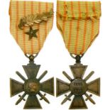 War Cross 1914-1918, instituted in 1915