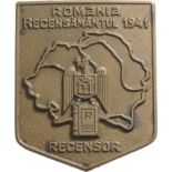 Census Representative Badge 1941