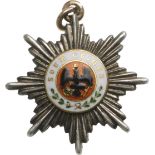 ORDER OF THE BLACK EAGLE, instituted in 1701