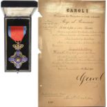 ORDER OF THE STAR OF ROMANIA, to an Austrian Journalist