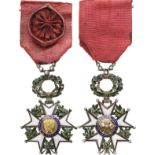 DE LUXE ORDER OF THE LEGION OF HONOR, 3rd REPUBLIC, INSTITUTED IN 1802