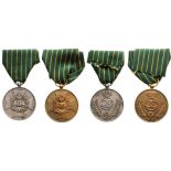 Medal of Agricultural Merit, 1st Model, Set 1-2 Classes, instituted in 1932