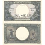 1000 Lei (10.9.1941 - 20.3.1945), dated 10th of October 1944