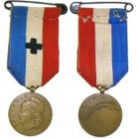 French Souvenir Association Medal for Devotion